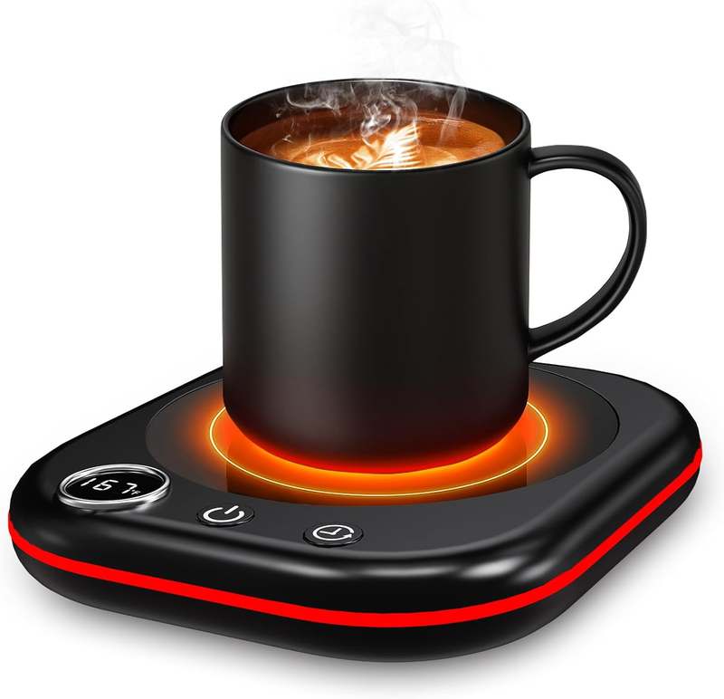Mug Warmer - 3 Temp Setting 113°F 131°F 167°F - Ambient Light - Coffee Mug Warme Item image 10