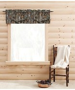 Camo Realtree Edge Tapestry Valance Curtain Country Cabin Camp Hunting L... - £26.36 GBP