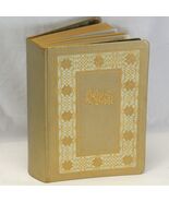 Vintage 1959 Holy Bible Vincent Price Sears Michelangelo Art Thomas Nelson - $883.65 MXN