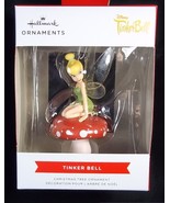 Hallmark Red Box Tinker Bell Christmas ornament NEW 2022 - £13.29 GBP