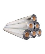 AES 250 sqft Aluminum Foil Barrier Insulation Sauna Vapor Barrier Waterp... - $80.53 CAD