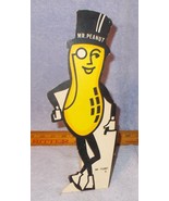 Planters Mr. Peanut Cardboard Sales Point Stand Up 12 inch, Ca 1980&#39;s - €8,64 EUR