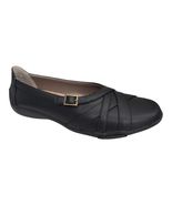 Array Shoes Womens Size 9M Valerie Black Comfort Loafers Buckle Slip On - $15.98