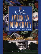 The New American Democracy [Hardcover] Fiorina, Morris P. and Peterson, Paul E. - £19.98 GBP