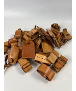 Louis Vuitton Vachetta Luggage Tag And Handle Strap Authentic 1 Set - $38.40 CAD