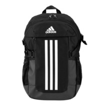 adidas Power IV Backpack Unisex School Sports Casual Travel Bag Black NWT HB1324 - £35.51 GBP