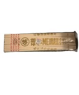 Vintage 10 (20 total) Bakelite Chopsticks With Gold &amp; Red Asian Design - €24,84 EUR