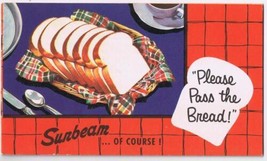 Sunbeam Please Pass The Bread Recipes 8 Pages - $7.24