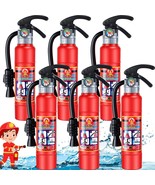 6 Pack 11 Inch Fire Extinguisher Water Squirt Toys, Beach Swimming Pool ... - £40.89 GBP