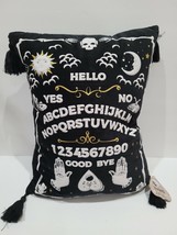 Thro Halloween Ouija Board Palmistry Fortune Teller Pillow Decor 14&quot;x18&quot; - £38.48 GBP