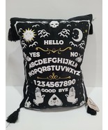 Thro Halloween Ouija Board Palmistry Fortune Teller Pillow Decor 14"x18" - $47.99