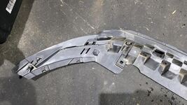 Front Bumper Lower Cover Valence Convertible Park Assist Fit 15-16 AUDI A3 75241 image 5