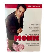 Monk - Season 1 (DVD, 2004, 4-Disc Set) - Brand New - $10.84