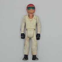 Vintage 1976 Fisher Price Evel Knievel Action Figure With Helmet - $9.74