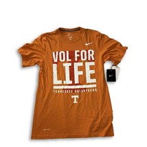 NWT New Tennessee Volunteers Nike Dri-Fit &quot;Vol For Life&quot; Legend Small T-Shirt - £15.55 GBP