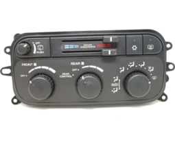 2004-2012 GMC Canyon AC Heater Climate Control Temperature OEM M01B23001 - £64.73 GBP