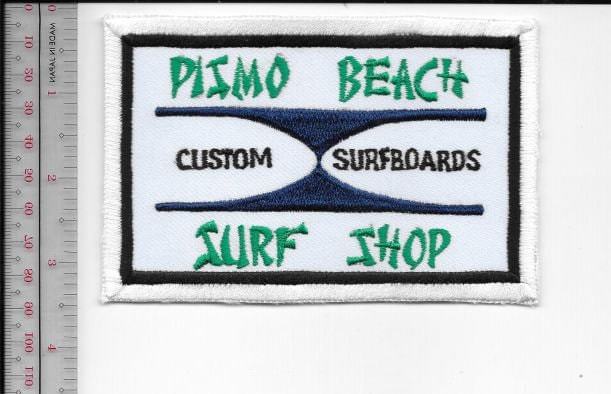 Vintage Surfing California Pismo Beach Surf Shop 1960s era Store Promo P... - $9.99