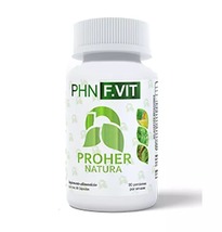 PROHER NATURA PHN Figura F VIT 100% NATURAL QUEMADOR DE GRASA!! 90 Casules - £23.95 GBP