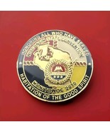 AMVETS Wisconsin State Convention Pin USA Veterans 2010 - $12.49