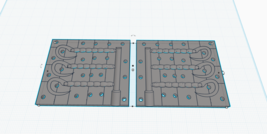 3 Cavity 6" Finesse Ribbed Ribbon Tail Worm Petg Mold Soft Plastic Bait ... - $34.49