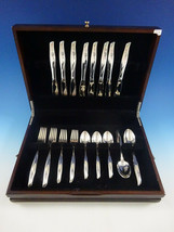 Sea Rose by Gorham Sterling Silver Flatware Service For 8 Set 40 Pcs Midcentury - £1,899.26 GBP