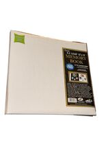 Pioneer E-Z Load 12x12 Memory Book White Satin Album 20 Top-Loading Pages - $12.86