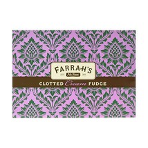 Farrah&#39;s of Harrogate Designer Box with Clotted Cream Fudge  - £13.57 GBP