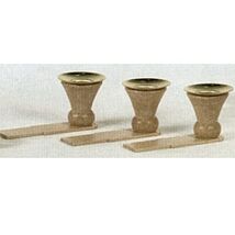 Candleholder Parts for German Christmas Pyramids - $16.00