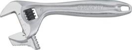 CRAFTSMAN Adjustable Wrench, 10-Inch Reversible Jaw (CMMT82338) - $24.74