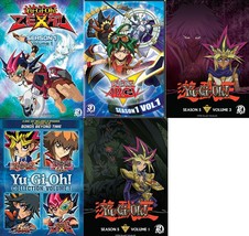 Cartoon collection - Yu-Gi-Oh DVD - (SET of 5) - £19.65 GBP