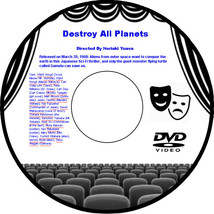 Destroy All Planets 1968 DVD Movie Monster movie Kôjirô Hongô Kôjirô Hongô Carl  - £3.98 GBP