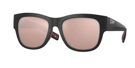 Costa Del Mar UC5 04G OSCGLP Caleta Sunglasses Black Silver Mirror 580G ... - $234.00