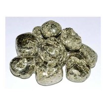 1 Lb Pyrite Tumbled Stones - £52.72 GBP