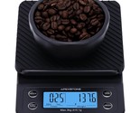 This Is An Accurate Pour-Over Drip Espresso Scale With A Timer For Use W... - $33.99