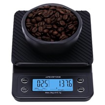 This Is An Accurate Pour-Over Drip Espresso Scale With A Timer For Use W... - £26.81 GBP