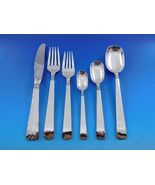 Starlit by Codan Mexican Sterling Silver Flatware Set for 8 Service 52 p... - €7.952,30 EUR