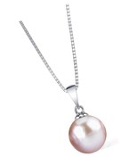 The Pearl Source Freshwater Pearl Pendant Sydney Necklace - - £141.18 GBP