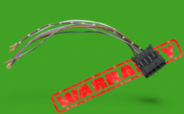 90-1996 Mercedes R129 SL500 taillight tail light wire harness connector ... - $27.87