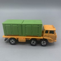 Tomica #7.90.91 Yellow/Green Fuso Truck Series 1:127 Diecast - $9.74