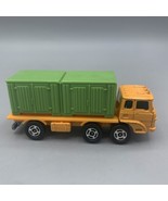 Tomica #7.90.91 Yellow/Green Fuso Truck Series 1:127 Diecast - £7.63 GBP