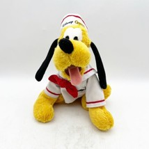 Disney Cruise Line 9&quot; Pluto Sailor Plush Bean Bag Dog - £11.98 GBP