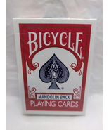 Bicycle Red Mandolin Back Playing Cards Sealed - €8,47 EUR