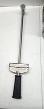 Vintage Sears Craftsman 1/2&quot; Drive Beam Torque Wrench 44642 Rolling Star... - $19.79