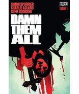 Boom Studios Comic Book Damn them all #1D - $6.30
