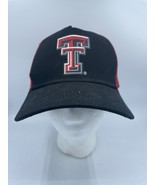 Texas Tech NEW ERA TTU HAT CAP 9Forty Mesh Back SnapBack Adjustable Ligh... - £12.22 GBP