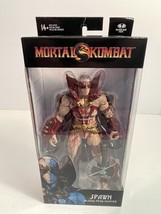 Spawn Blood Feud Hunter Mortal Kombat McFarlane Toys 7” Action Figure - £22.41 GBP