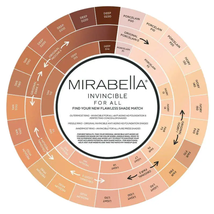  Mirabella Anti-Aging Invincible For All Foundation -  Med M120 image 2