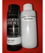 Redken Brews Camo Dark Ash with Developer. - £16.70 GBP