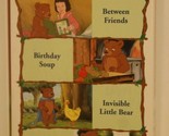Little Bear VHS Tape Children&#39;s Video Friendship Tales Sealed New Old St... - $14.84