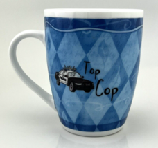 POLICE OFFICER Coffee Mug Cup Top Cop Fine Porcelain by History &amp; Heraldry - £10.78 GBP